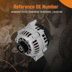 Alternator for Chevy GMC C3500HD 6.5L Diesel (1997–2000) 10463651 10480167