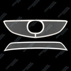 Stainless Steel Bolt Over Mesh Grille for Mazda 6 (2013-2015)