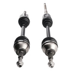 Pair AWD Front CV Axle Shaft for Ford Escape 13-2019 Lincoln MKZ 2.0L 2013