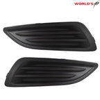Set of 2 Fog Light Covers for Ford Fiesta (2013–2016)