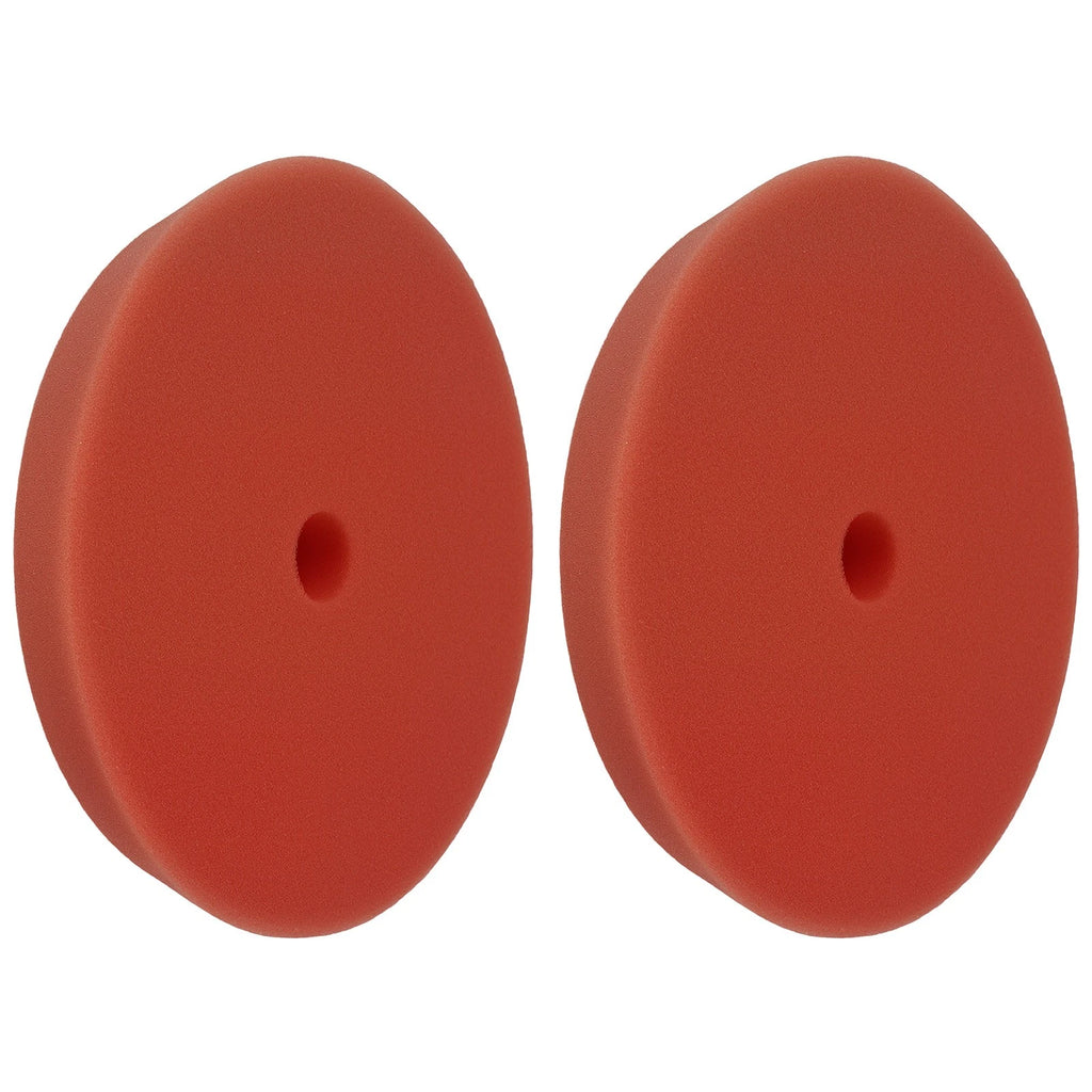 2Pcs 6.5" Buffing Sponge Pad for 6" Backing Plate Cutting & Polishing