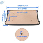 Front Seat Bottom Cushion for Club Car DS Golf Cart (2000-Present)