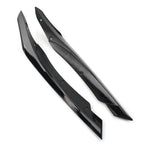 Front Lip Spoiler Fins for Mercedes Benz A-Class W176 (2016-2018)
