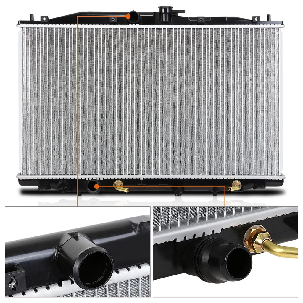 Aluminum Core Radiator for Acura TSX (2004–2005) DPI-2680