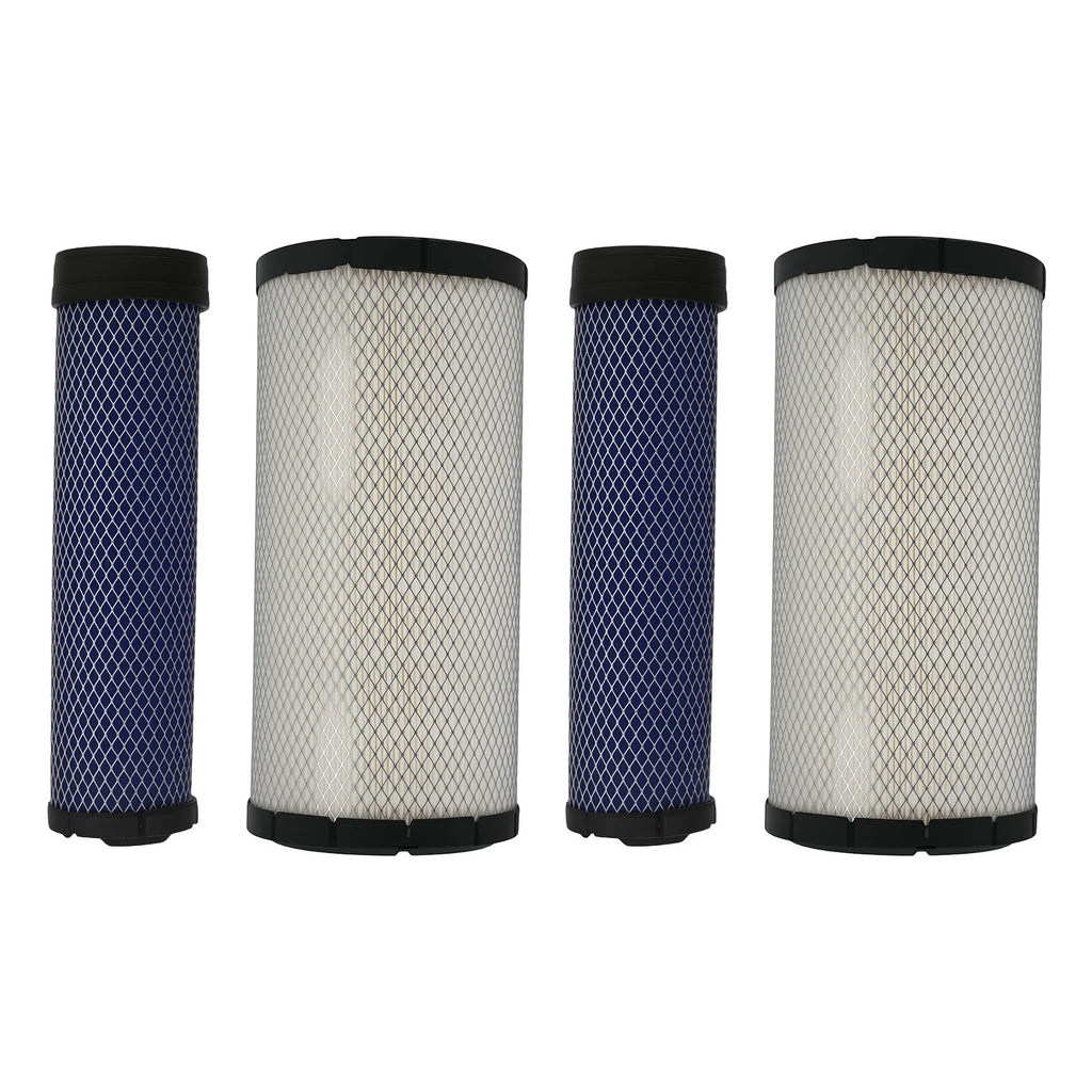 Heavy Duty Air Filter Set for Kubota SVL90 (2013–2016)