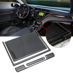 Carbon Fiber Center Console Storage Box Cover for Toyota Camry (2018-2019)