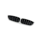 Chrome Front Bumper Grille for BMW 5 Series E60 E61 (2004–2009)