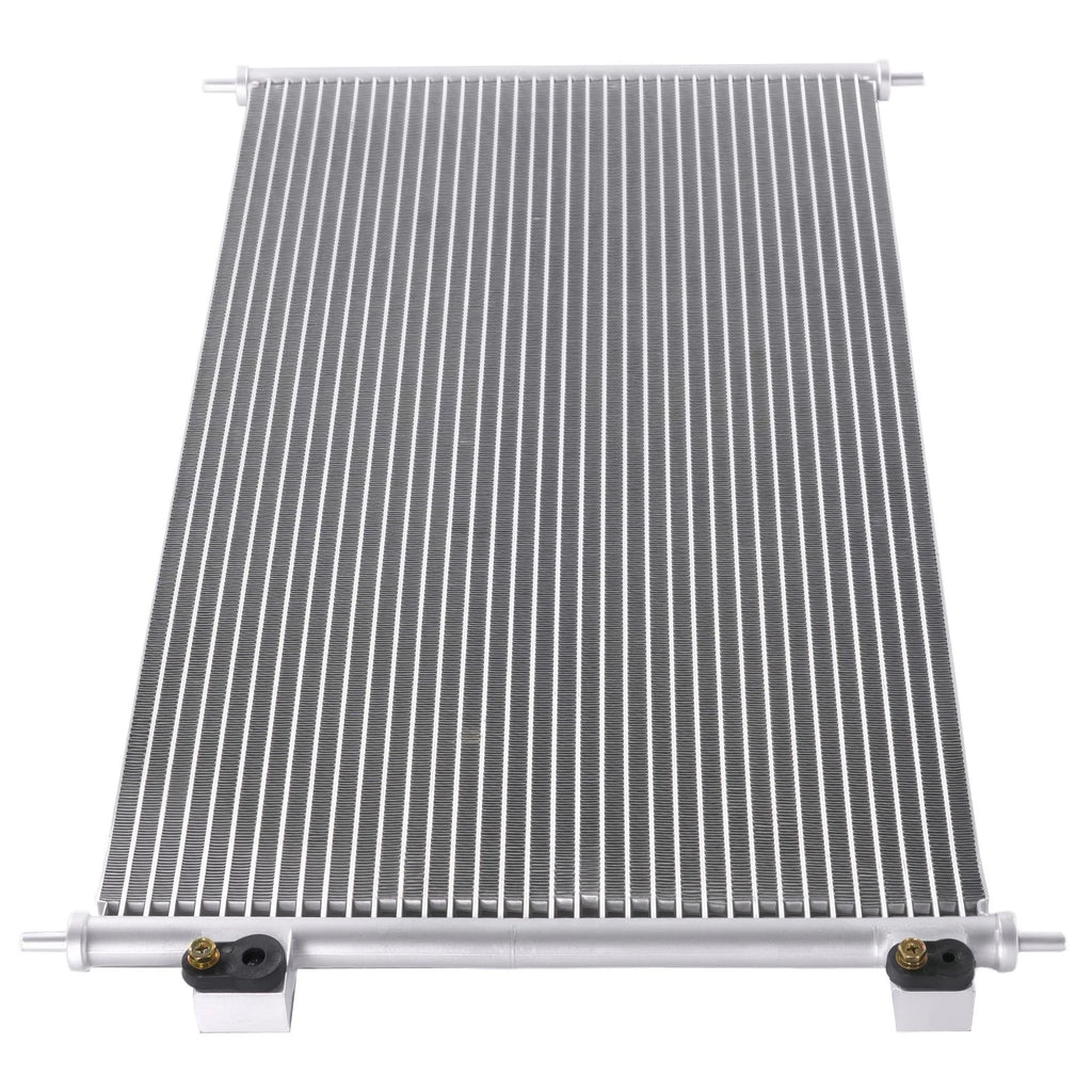 A/C Condenser for Honda Civic 2001–2005 (80110S5A003, 7-4977, Aluminum)