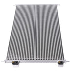 A/C Condenser for Honda Civic 2001–2005 (80110S5A003, 7-4977, Aluminum)