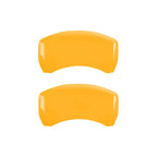 MGP Caliper Covers Yellow Set of 4 for 2016–2019 Mazda 6