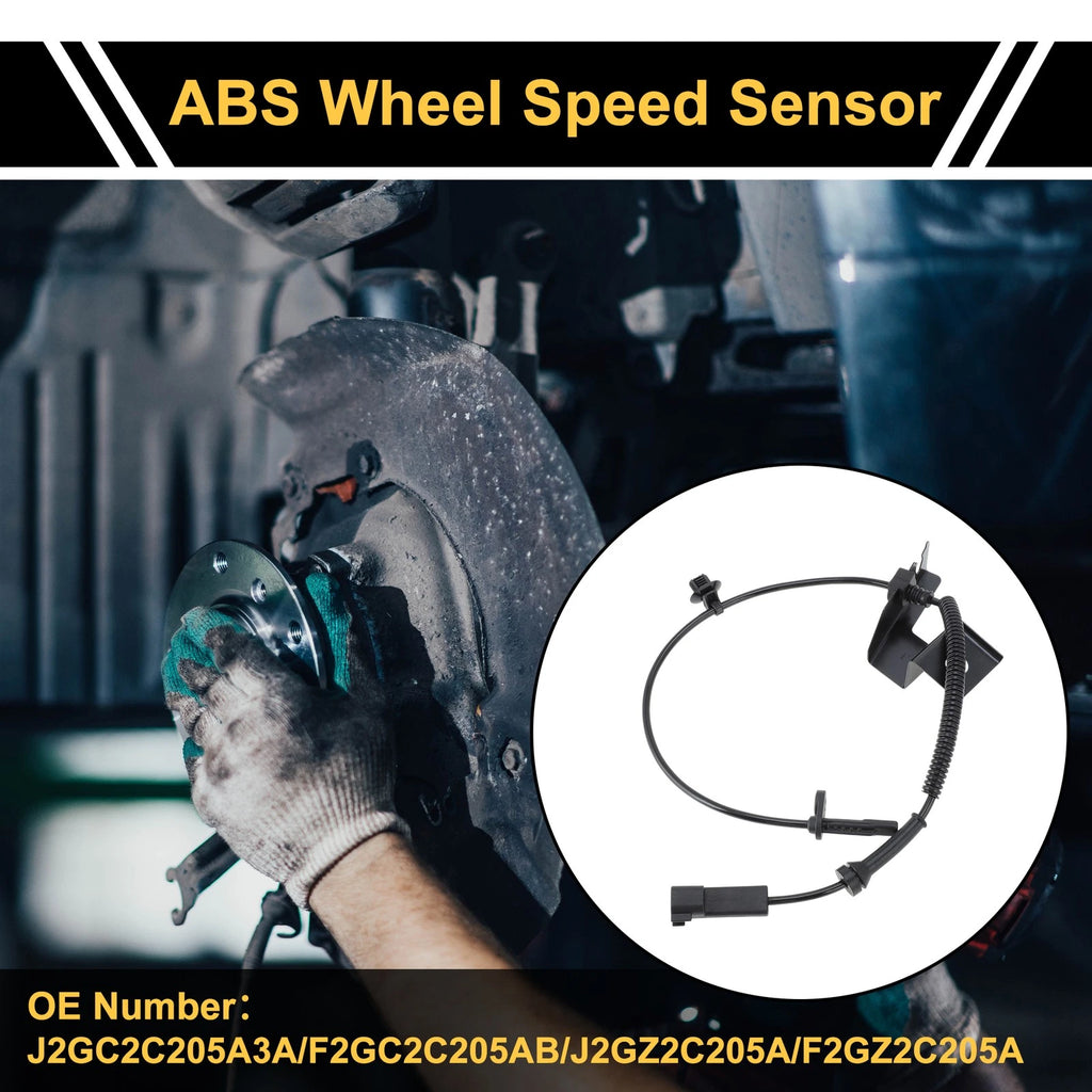 ABS Wheel Speed Sensor No.J2GC2C205A3A for Ford Edge (2015–2018) Front Left