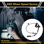 ABS Wheel Speed Sensor No.J2GC2C205A3A for Ford Edge (2015–2018) Front Left