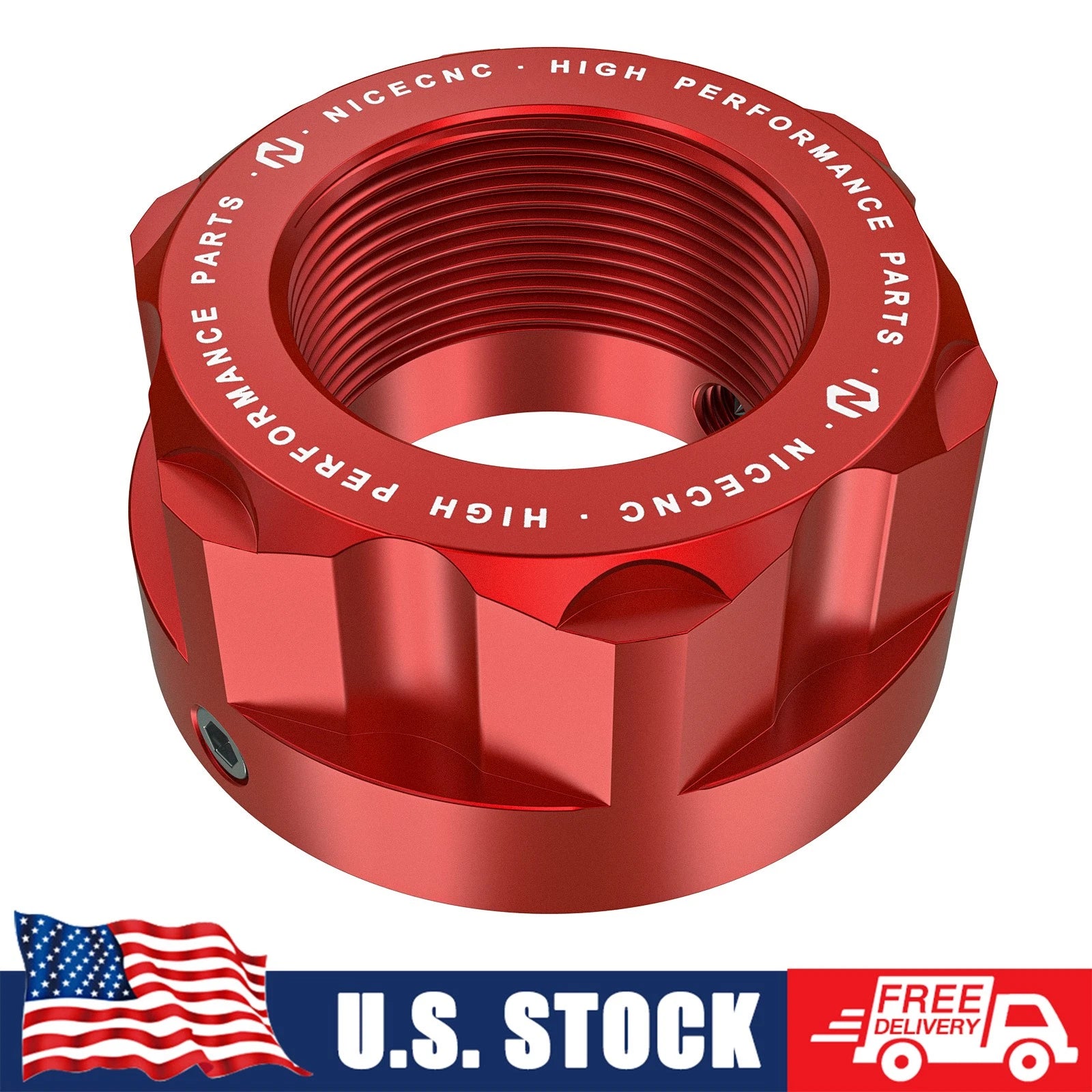 Rear Axle Locking Nut for Yamaha Banshee 350 YFZ350 YFS200 (1987–2006)