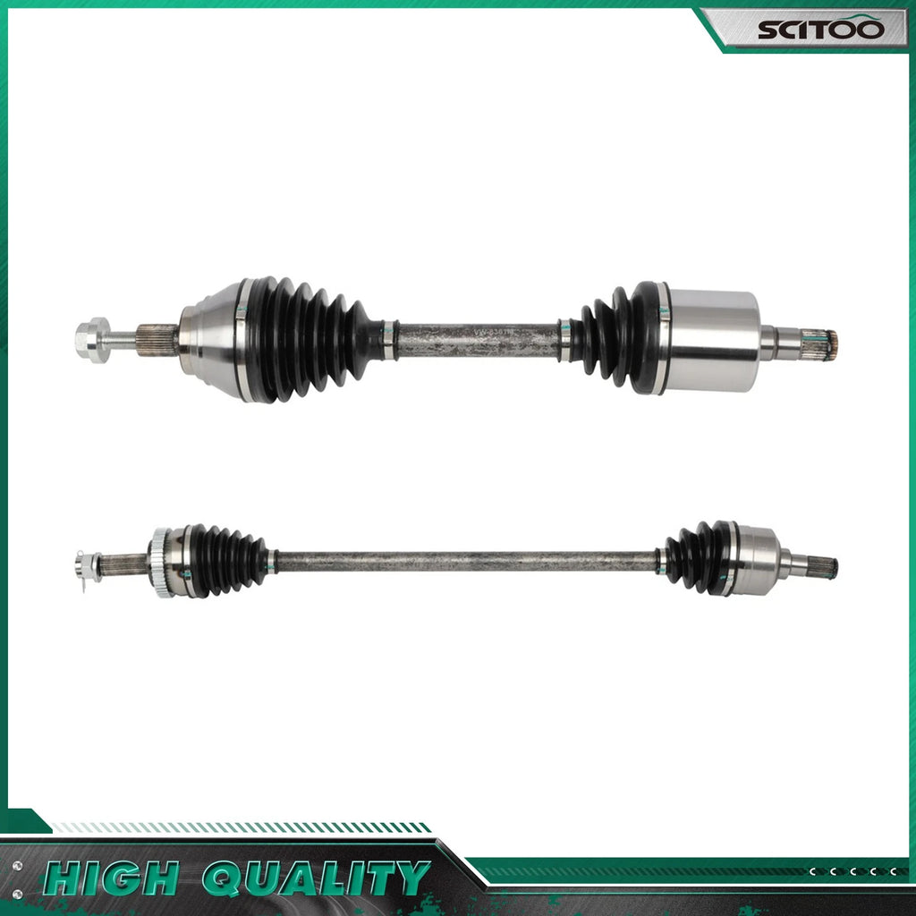 2X CV Axle Assembly for Hyundai Sonata (2006–2008) 2.4L Front Auto Trans