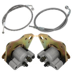 Front Brake Calipers & Hose Lines for Polaris Sportsman 500 570 700 800 (2000–2023)