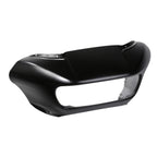 Inner Outer Fairing Glove Box Doors for Harley Road Glide FLTR (2015–2024) Black Denim