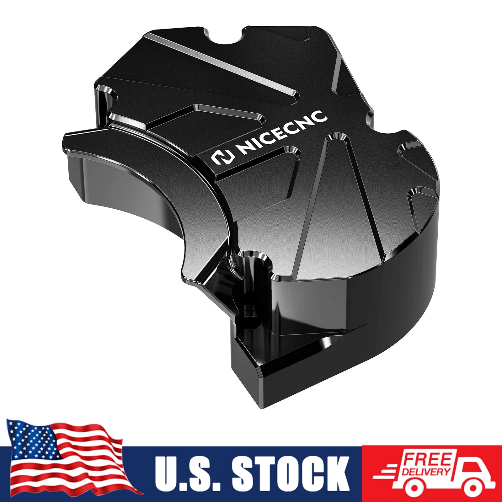 NICECNC Aluminum Oil Pump Cover for Yamaha Blaster YFS200 (1988–2006)