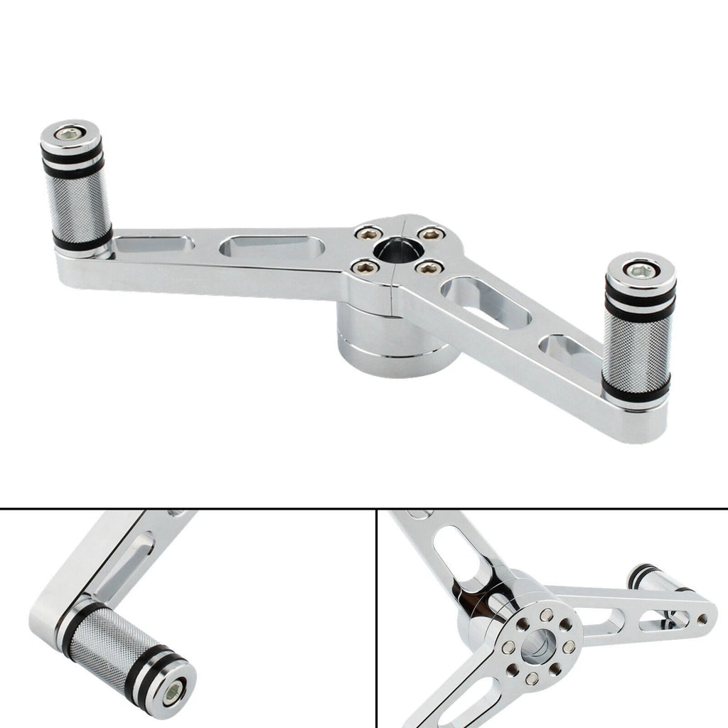 Gear Shift Lever Support for Harley Sportster 883 1200 (1991–2023) Chrome
