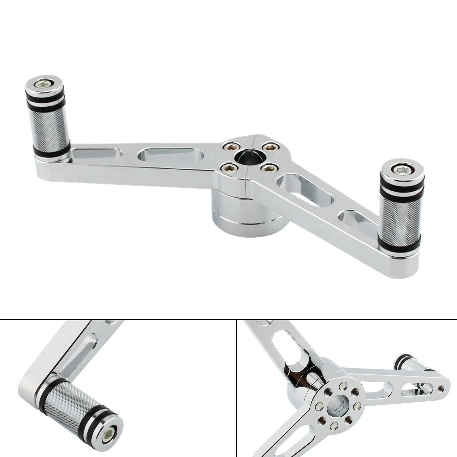 Gear Shift Lever Support for Harley Sportster 883 1200 (1991–2023) Chrome