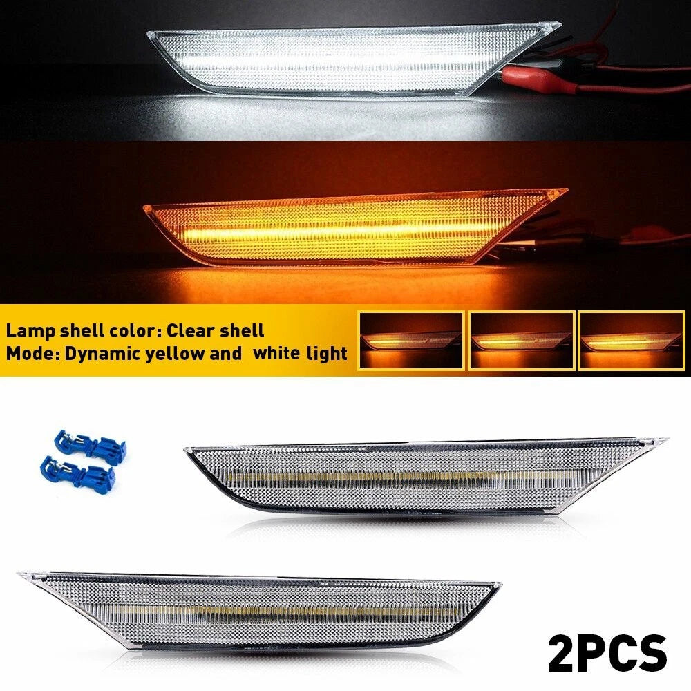 LED Side Marker Lights for Infiniti G35 Sedan (2003–2006)