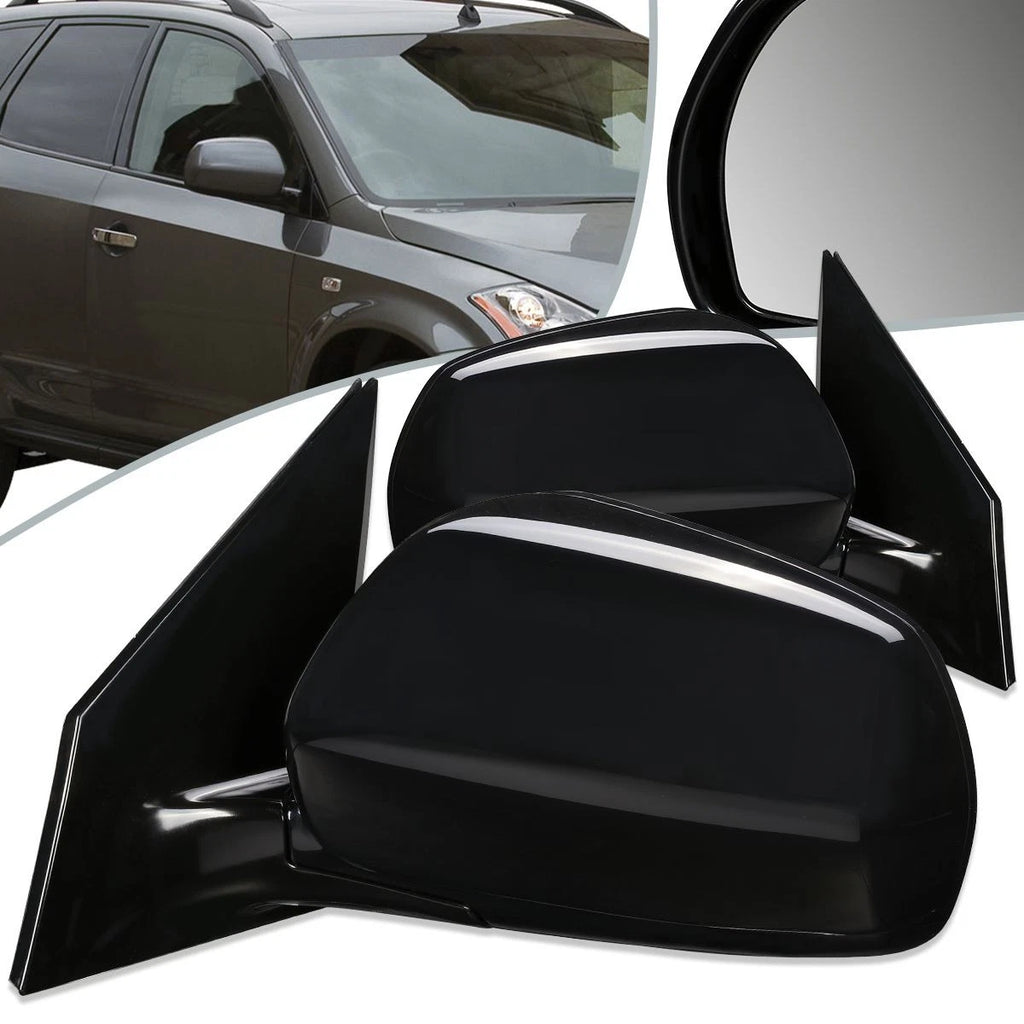 Pair Power Memory Side Door Mirror for Nissan Murano (2003–2004) NI1320177 NI1321177