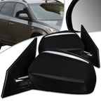 Pair Power Memory Side Door Mirror for Nissan Murano (2003–2004) NI1320177 NI1321177
