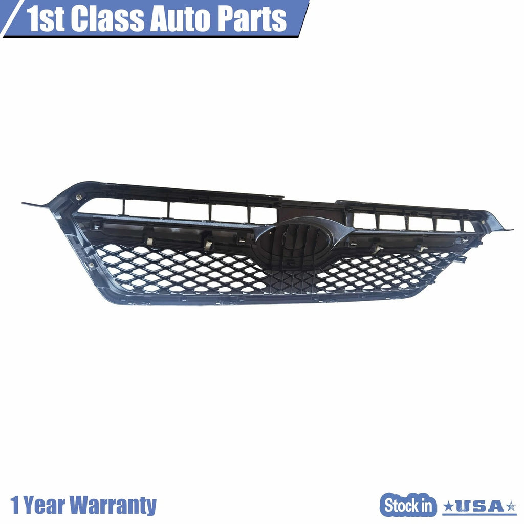 Front Upper Grille with Glossy Black Trim for Subaru Crosstrek (2016–2017)
