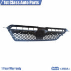 Front Upper Grille with Glossy Black Trim for Subaru Crosstrek (2016–2017)