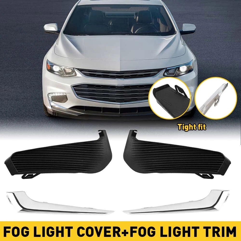 Fog Light Cover Trim for Chevrolet Malibu XL (2016–2018)