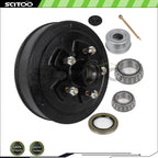 5 on 4.5" Boat Brake Drum Hub & L68149 L44649 Bearings