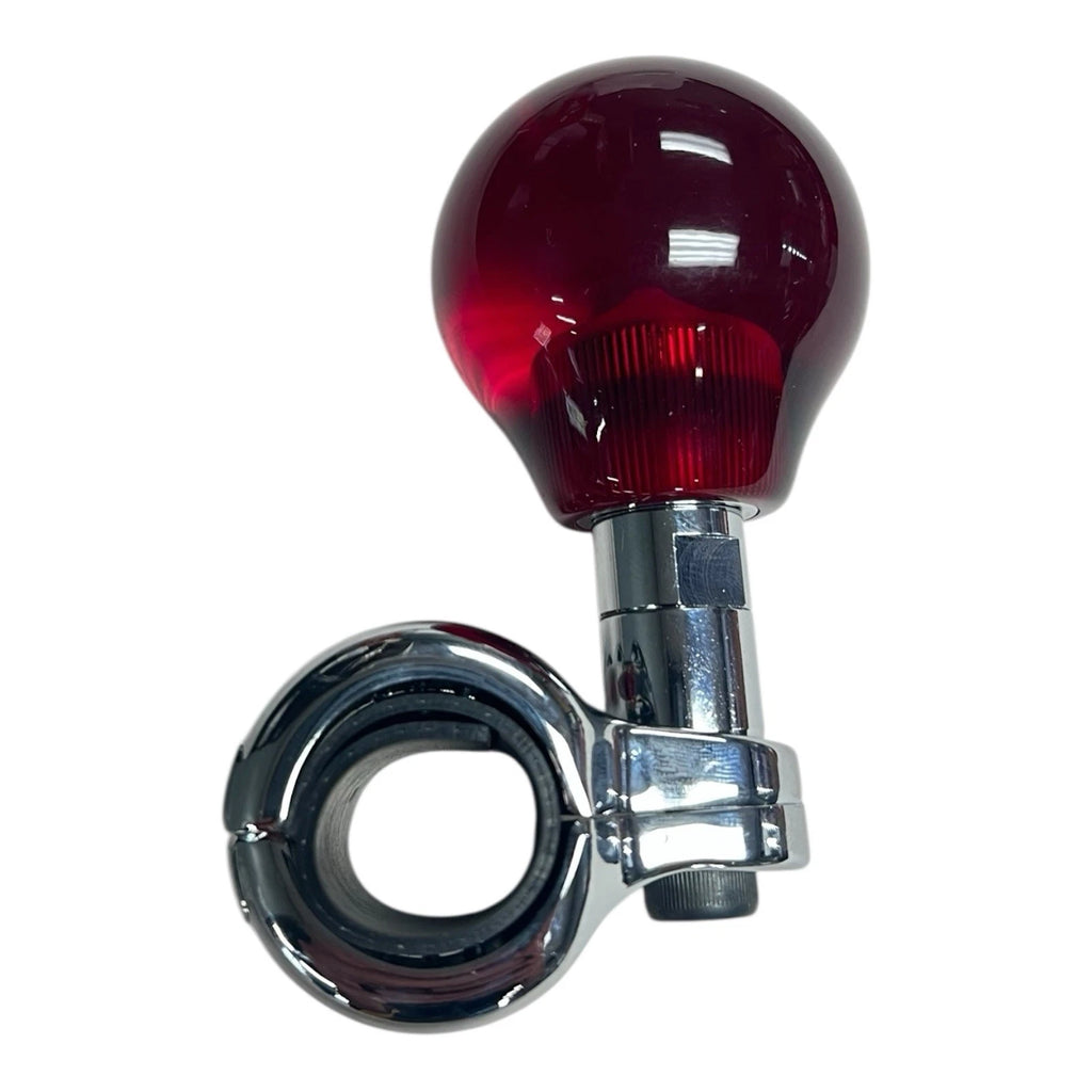 Steering Wheel Spinner Suicide Knob Replacement for Universal Vehicles (—)