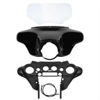 Inner Outer Batwing Fairing Windscreen for Harley Electra Glide (1996–2013)