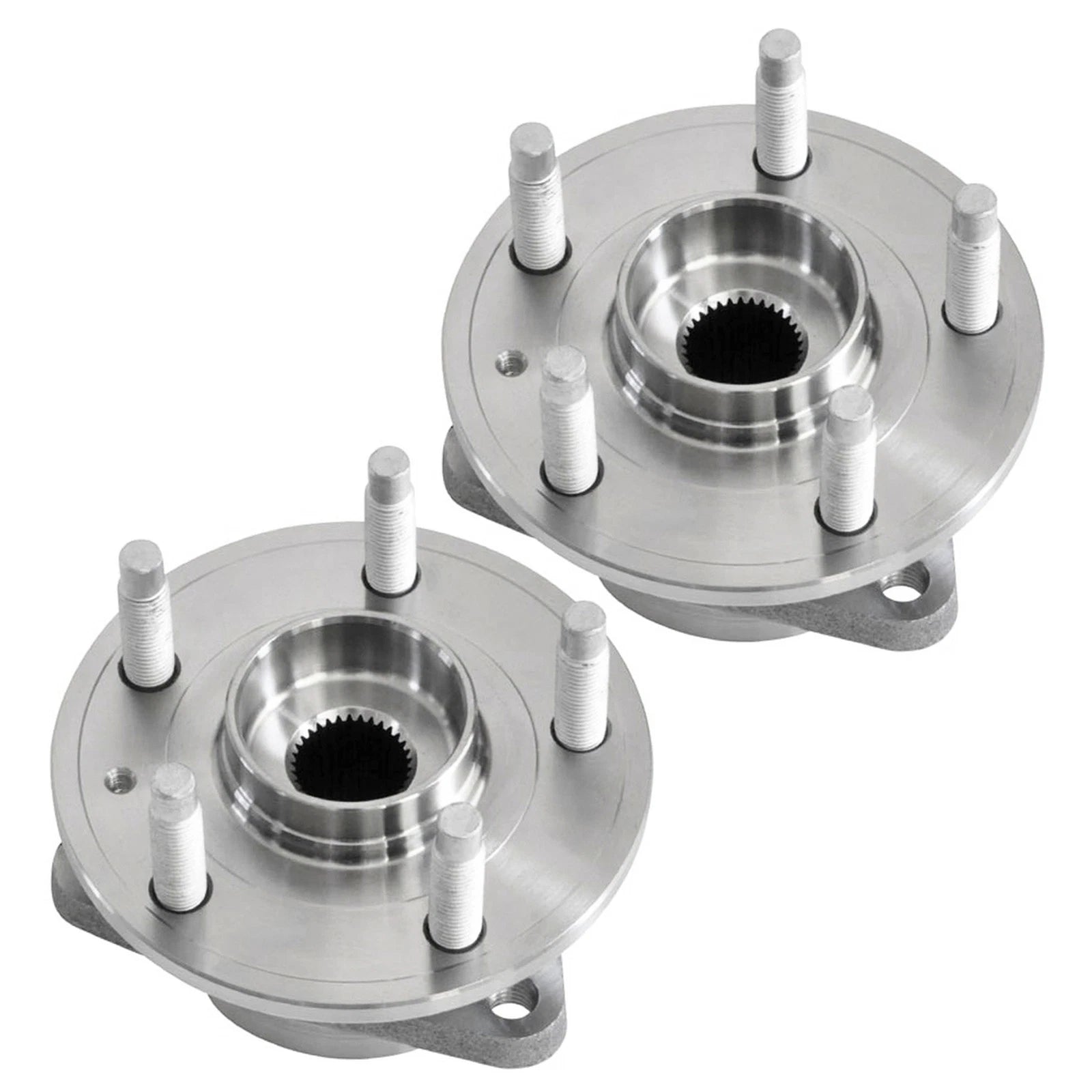 2X Front Wheel Hub & Bearings 513315 for Chevy Cruze (2011–2016)