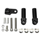 Passenger Foot Peg Mount Kit for Harley Softail Slim FLS FLSS (2012–2017) FLSTSB (2008–2011)