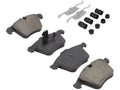 Front Brake Pad Set for Jaguar XJ (2010–2015, 2018) PC832PJ