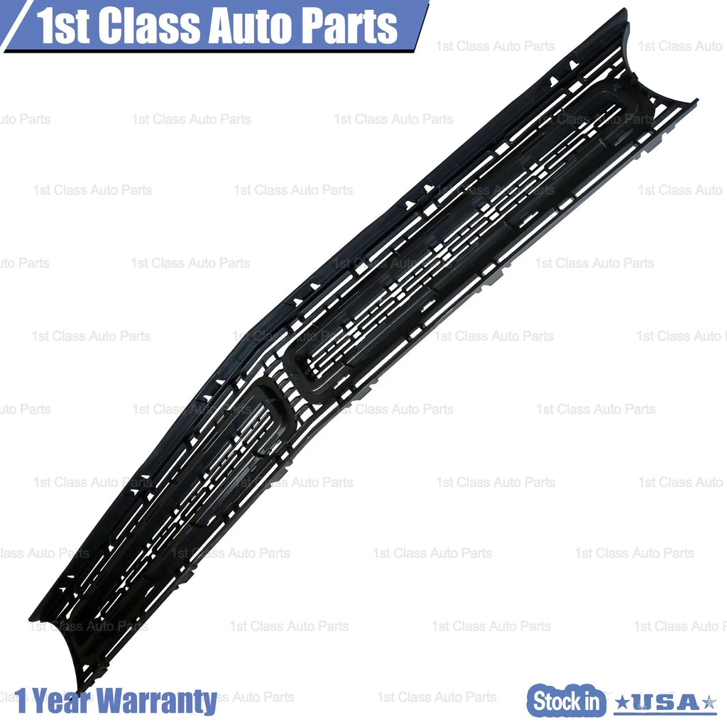 Front Bumper Grille for Dodge Challenger (2015–2023) Black Plastic
