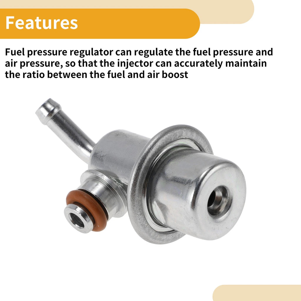 Fuel Pressure Regulator No. 1580781 for Kia Rio 1.6L (2005)