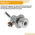 Fuel Pressure Regulator No. 1580781 for Kia Rio 1.6L (2005)