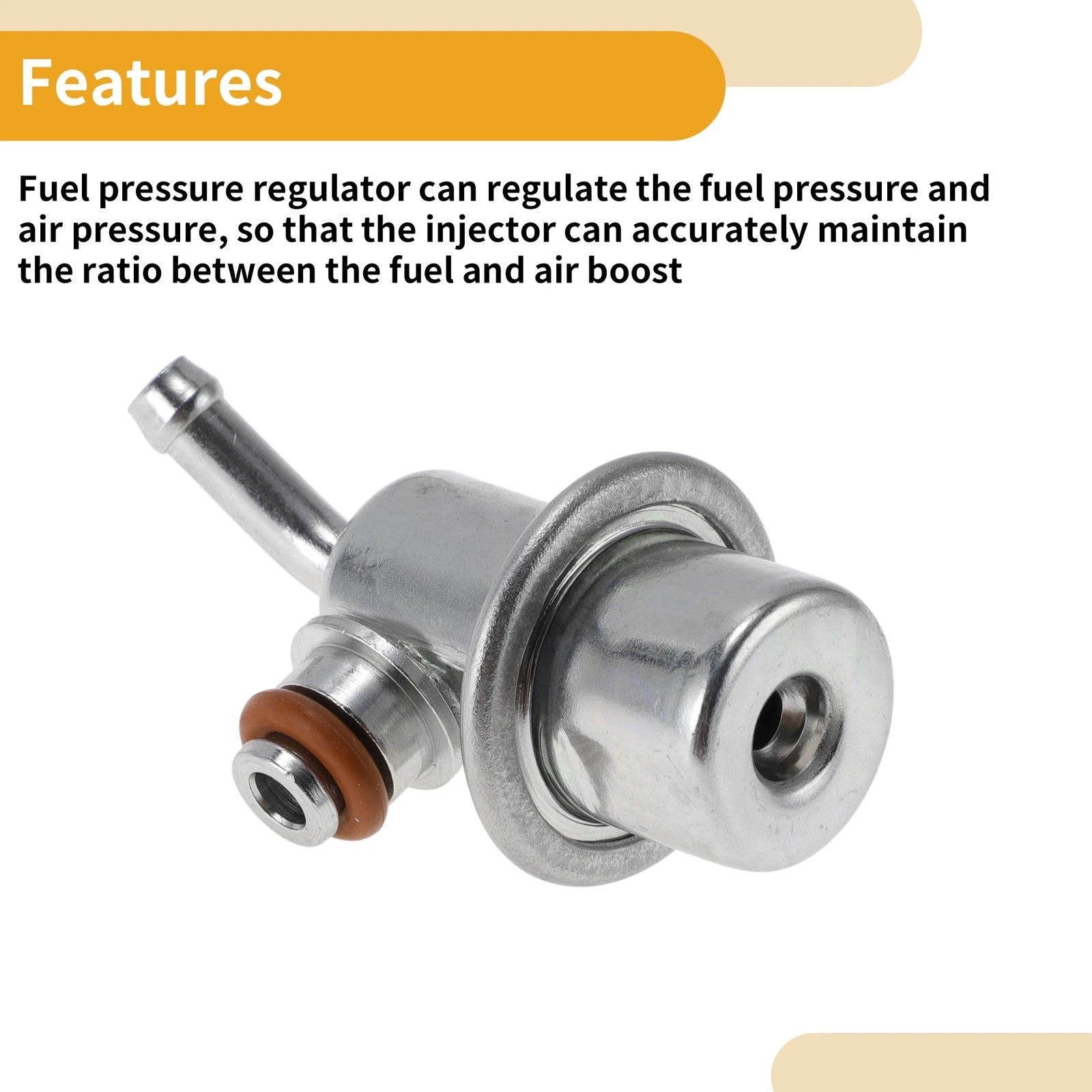 Fuel Pressure Regulator No. 1580781 for Kia Rio 1.6L (2005)