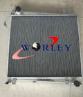 3ROW Aluminum Radiator & Fan for Ford Explorer MK3 U152 2002-2005