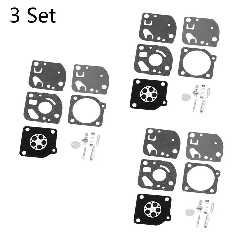 Set of 3 Carburetor Gasket Repair Kit for ECHO HC-1000 G-T1100 ZAMA RB-21