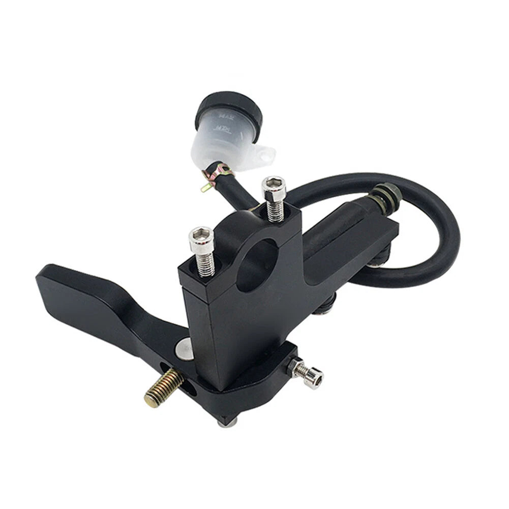 7/8'' Motorcycle Clutch Thumb Brake Lever Rear Master Cylinder