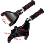 Rear Passenger Foot Pegs for Harley Sportster XL1200 Iron 883 (2014-2020)