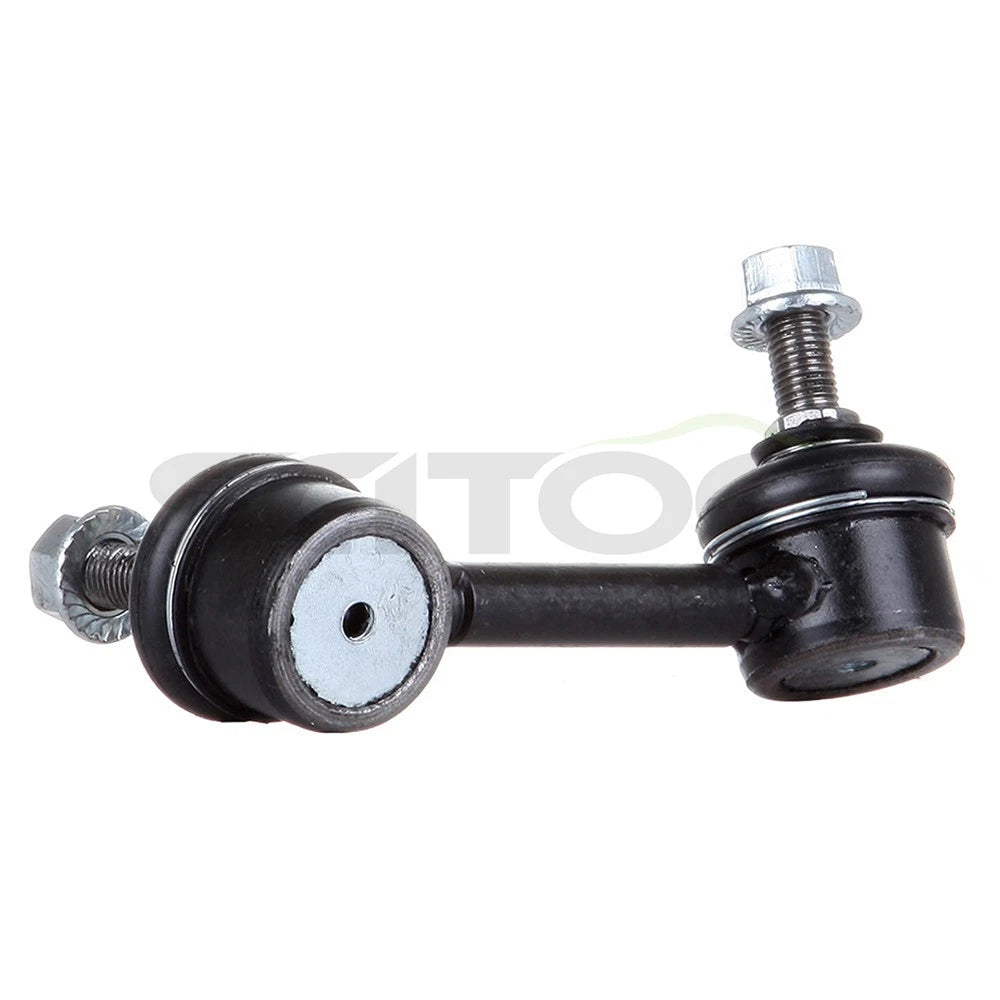 Set of 2 Front Tie Rod Ends & Sway Bar End Links for Toyota Corolla (2003–2008)