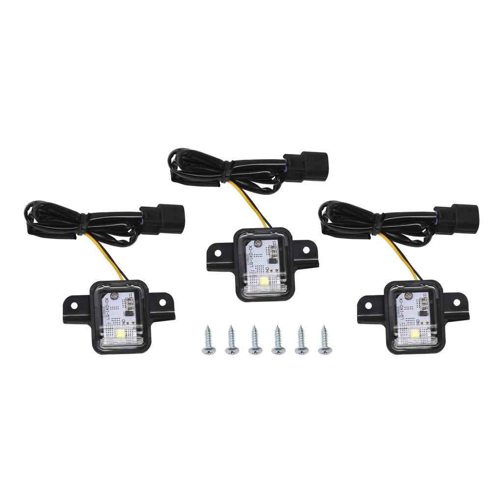LED Trunk Lights for Honda Goldwing GL1800 (2018–2020) 08U74-MKC-A00