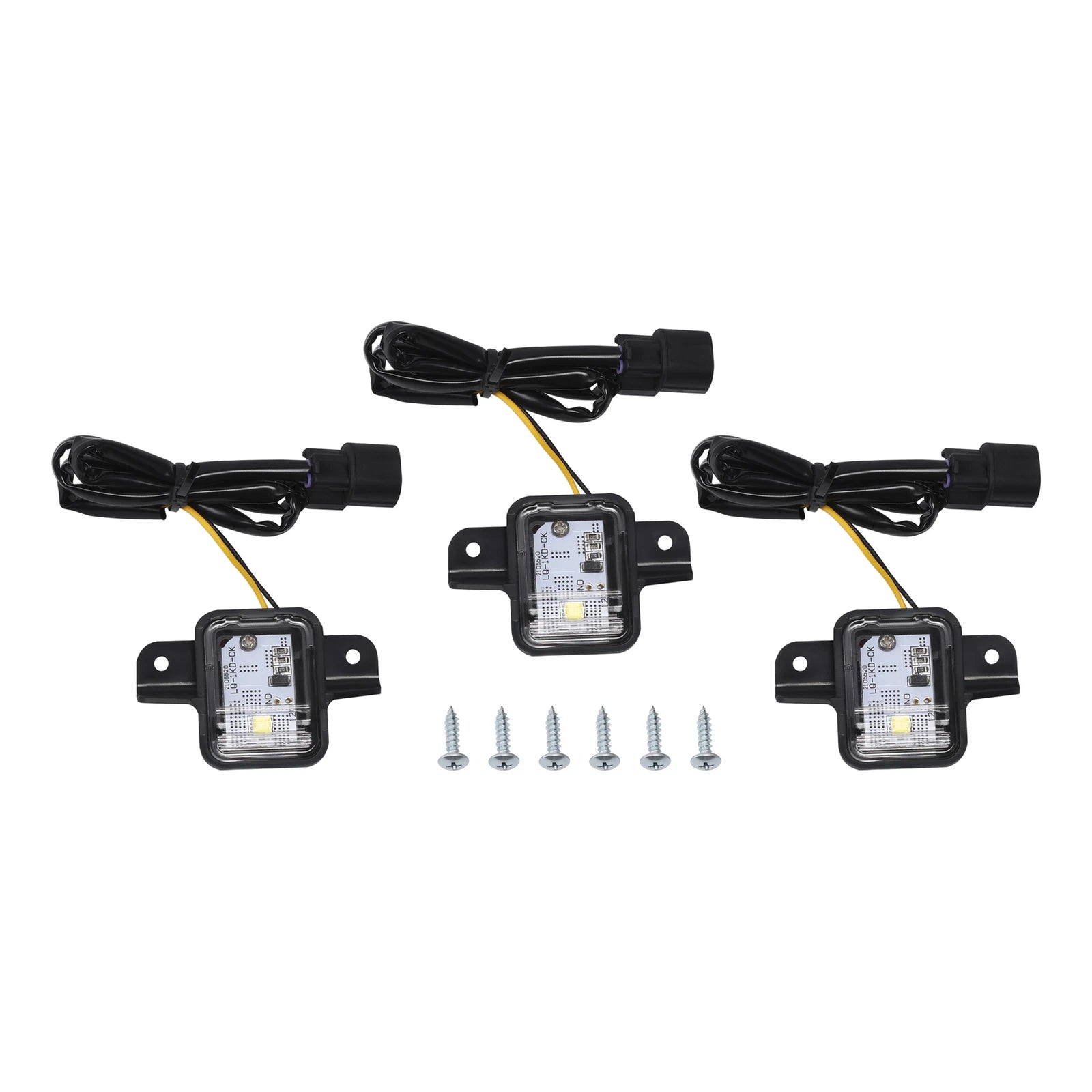LED Trunk Lights for Honda Goldwing GL1800 (2018–2020) 08U74-MKC-A00