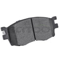 4X Front Ceramic Disc Brake Pads for Hyundai Accent 2006–2011, Kia Rio 2006–2011