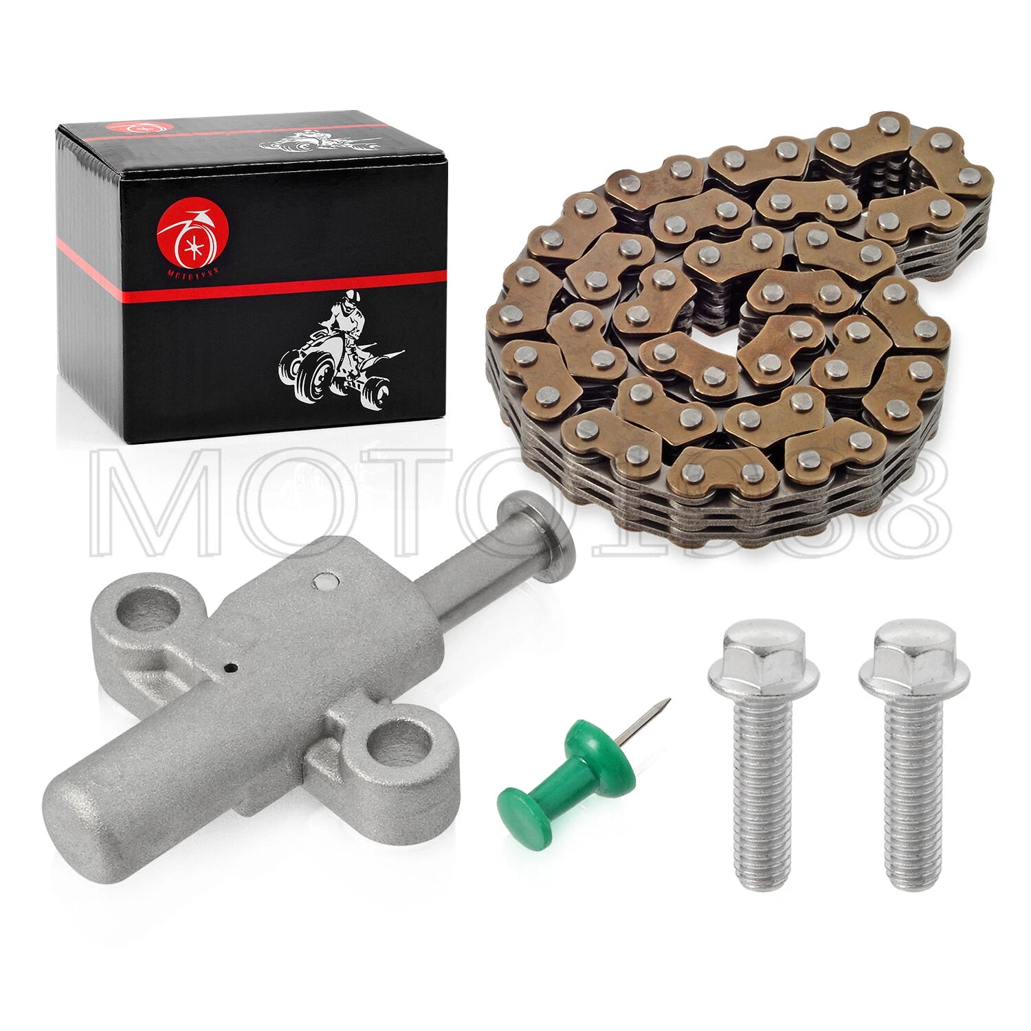 Cam Timing Chain & Tensioner for Honda TRX250 Recon 250 (1997–2001)