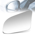 OE Side View Door Mirror Glass for Ford Probe (1990–1992) - Left, Flat Lens