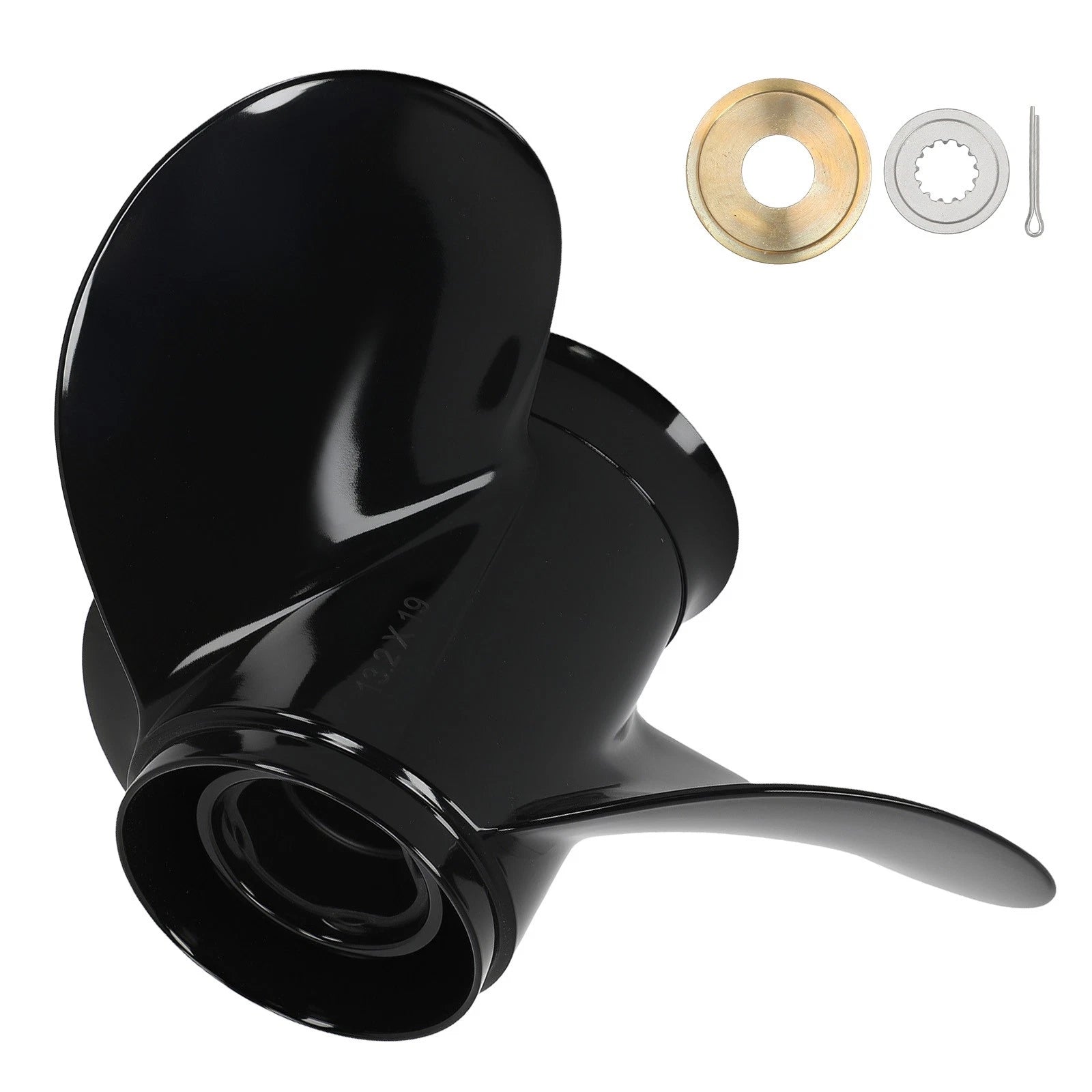 Propeller for Evinrude E-TEC 90HP 115HP 130HP (13.2x19) (2004–2005)